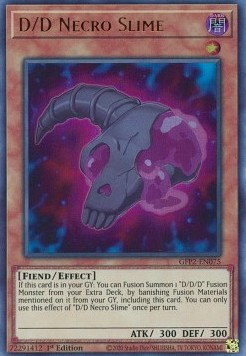 D/D Necro Slime GFP2-075 Ultra Rare Excellent Englisch 1. Auflage
