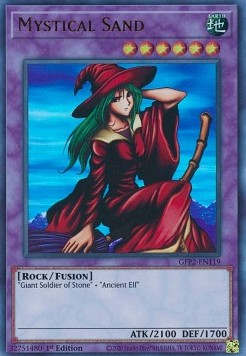 Mystical Sand GFP2-119 Ultra Rare Excellent Englisch 1. Auflage