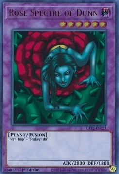 Rose Spectre of Dunn GFP2-121 Ultra Rare Excellent Englisch 1. Auflage