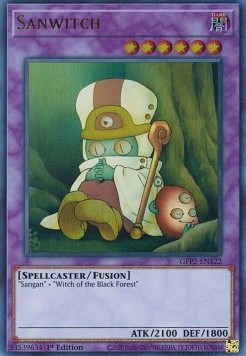 Sanwitch GFP2-122 Ultra Rare Near Mint Englisch 1. Auflage