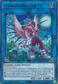 Vampirsaugerin GFP2-150 Ultra Rare Near Mint Deutsch 1. Auflage