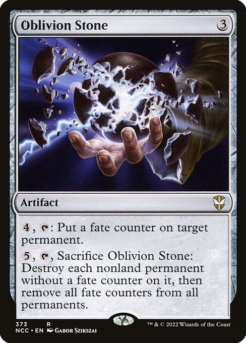 Oblivion Stone NCC-373 Rare Near Mint Englisch