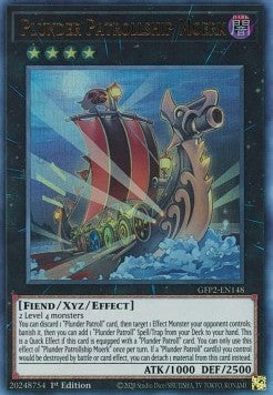Plünderpatrouillen-Schiff Moerk GFP2-148 Ultra Rare Excellent Deutsch 1. Auflage