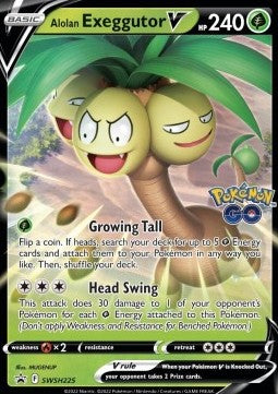 Alola-Kokowei V SWSH-225 Promo Excellent Deutsch