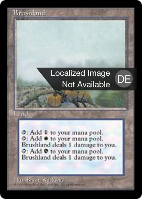 Gestrüppland ICE- Rare Excellent Deutsch