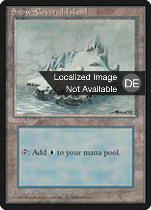Verschneite Insel ICE- Land Good Deutsch
