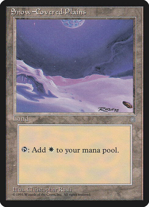 Snow-Covered Plains ICE- Land Excellent Englisch