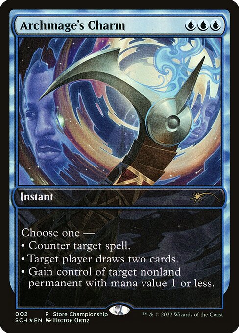 Amulett des Erzmagiers PROM-SCH Rare Good Deutsch Foil