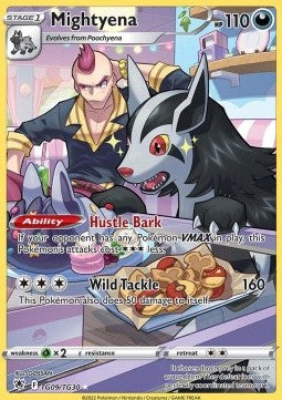 Magnayen ASR-TG09 Holo Rare Excellent Deutsch