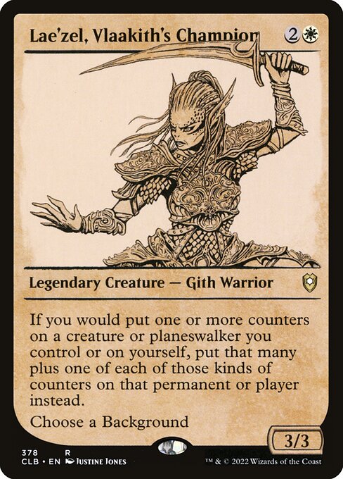 Lae'zel, Champion von Vlaakith (V.2) XCLB-378 Rare Near Mint Englisch