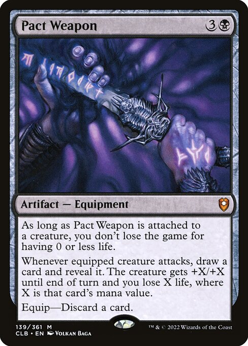 Paktwaffe CLB-139 Mythic Near Mint Englisch Foil