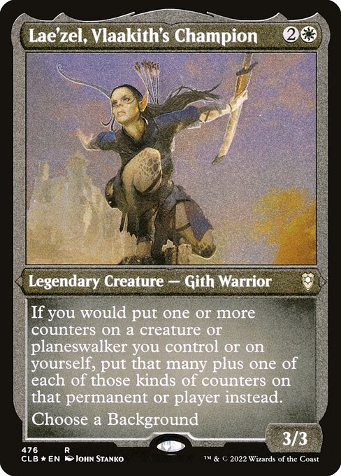 Lae'zel, Champion von Vlaakith (V.1) XCLB-476 Rare Near Mint Englisch
