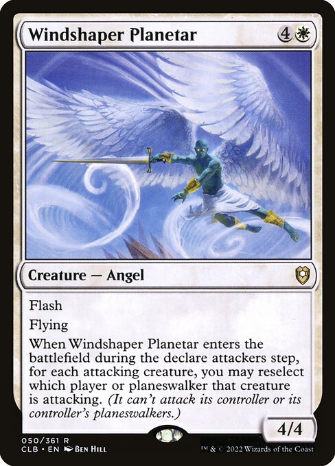 Windshaper Planetar CLB-50 Rare Near Mint Englisch