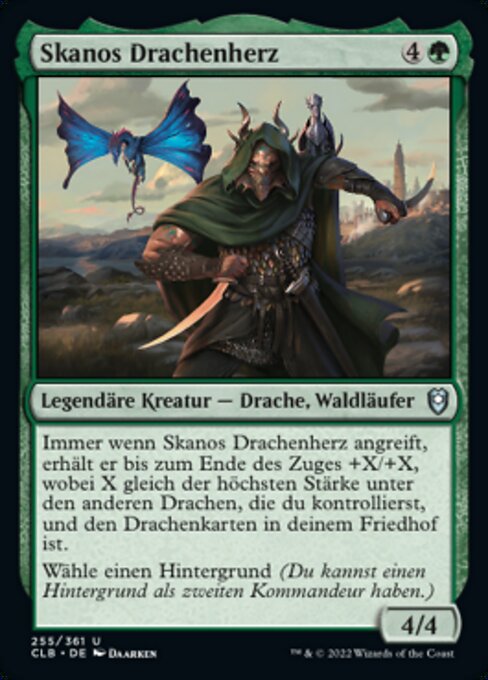 Skanos Drachenherz CLB-255 Uncommon Near Mint Deutsch