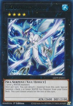 Bahamut-Hai LED9-011 Rare Excellent Deutsch 1. Auflage