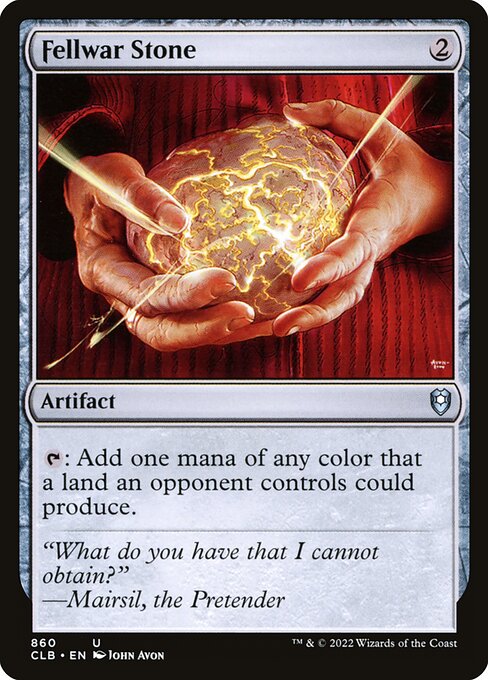 Fellwar Stone XCLB-860 Uncommon Good Englisch