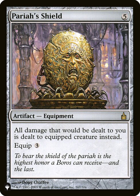 Pariah's Shield ZNL-267 Rare Near Mint Englisch