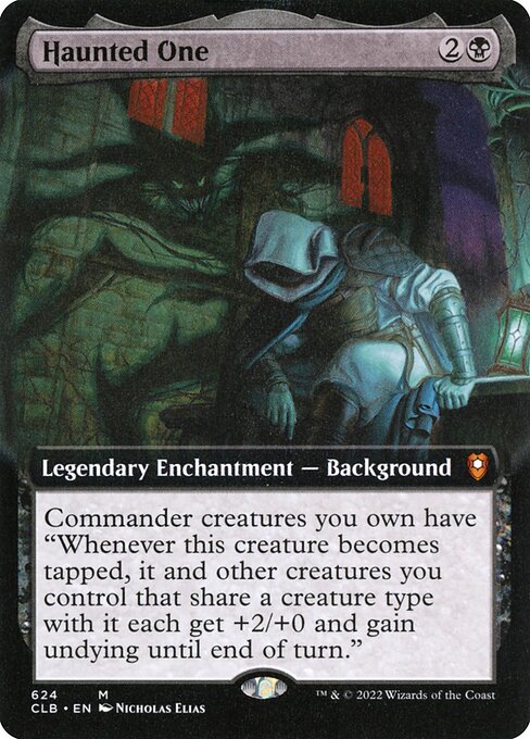 Haunted One XCLB-624 Mythic Near Mint Englisch