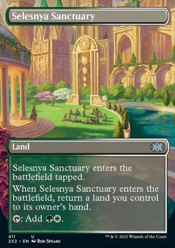 Selesnija-Heiligtum X2X2-411 Uncommon Excellent Japanese Foil