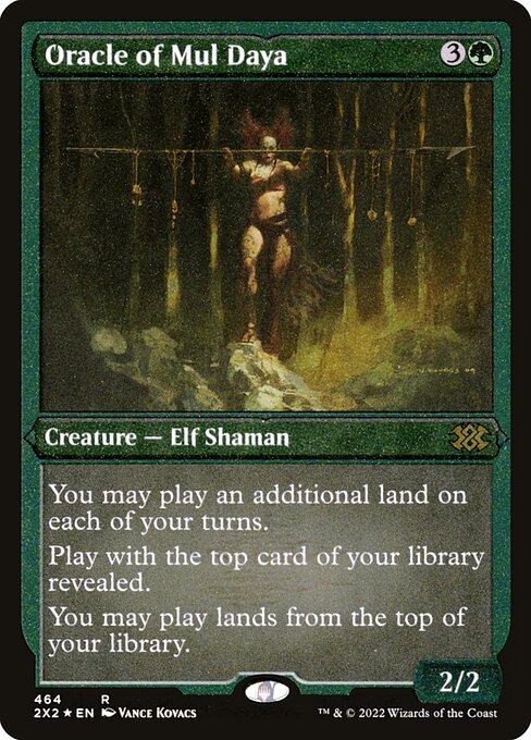 Oracle of Mul Daya X2X2-370 Rare Near Mint Englisch