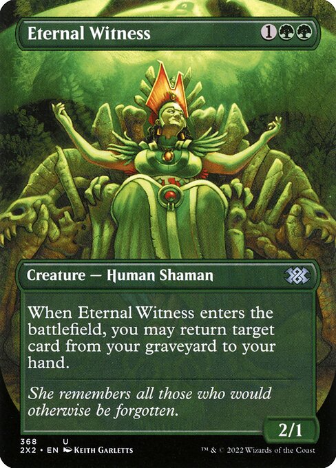 Eternal Witness X2X2-368 Uncommon Near Mint Englisch