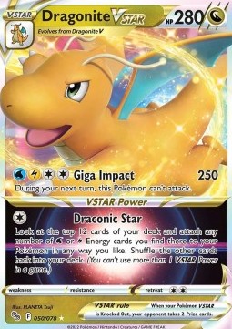 Dragoran VSTAR PGO-050 Ultra Rare Near Mint Deutsch