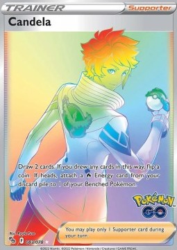 Candela PGO-083 Secret Rare Near Mint Englisch