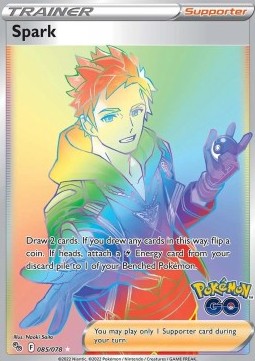 Spark PGO-085 Excellent Deutsch