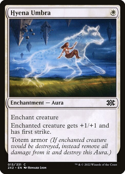Hyena Umbra 2X2-13 Common Near Mint Englisch
