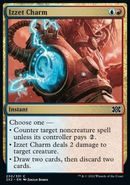 Izzet-Amulett 2X2-230 Common Excellent Englisch