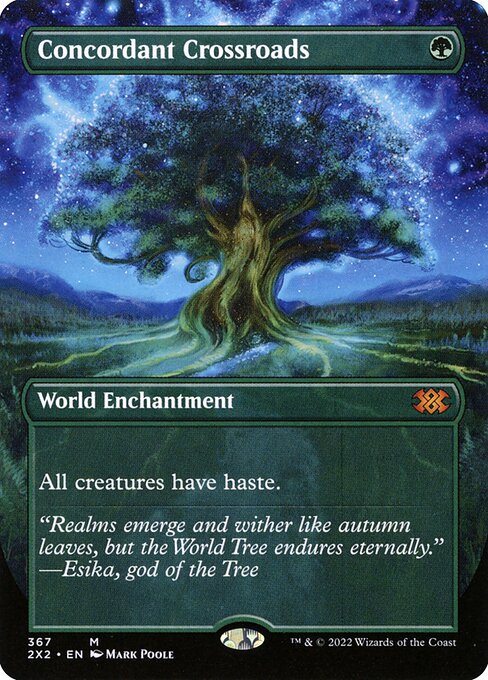 Concordant Crossroads X2X2-367 Mythic Near Mint Englisch
