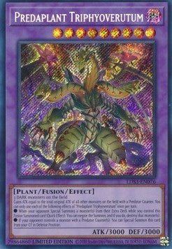 Raubpflanze Triphyoverutum LDS3-076 Secret Rare Near Mint Deutsch