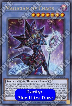Magier des Chaos (V.3) LDS3-089 Ultra Rare Excellent Deutsch 1. Auflage