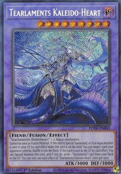 Tränenklage Kaleido-Heart POTE-043 Secret Rare Near Mint Deutsch 1. Auflage
