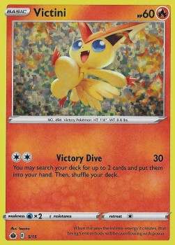 Victini MCD22-5 Fixed Light Played Deutsch