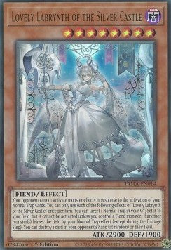 Lovely Labrynth of the Silver Castle TAMA-014 Ultra Rare Near Mint Englisch 1. Auflage