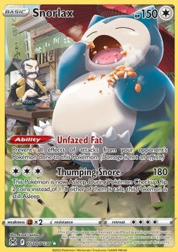 Relaxo LOR-TG10 Holo Rare Excellent Deutsch