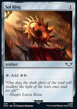 Sol Ring 40K-249 Uncommon Excellent Englisch