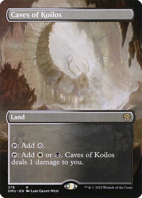 Caves of Koilos XDMU-378 Rare Excellent Englisch