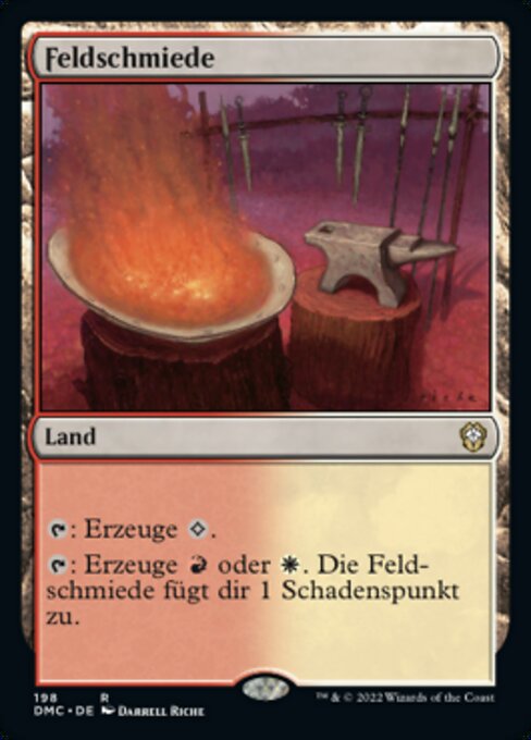 Feldschmiede DMC-198 Rare Excellent Deutsch