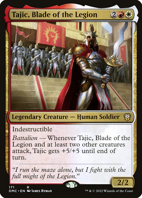 Tajic, Blade of the Legion DMC-171 Rare Near Mint Englisch