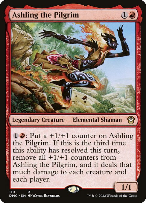 Ashling the Pilgrim DMC-119 Rare Excellent Englisch