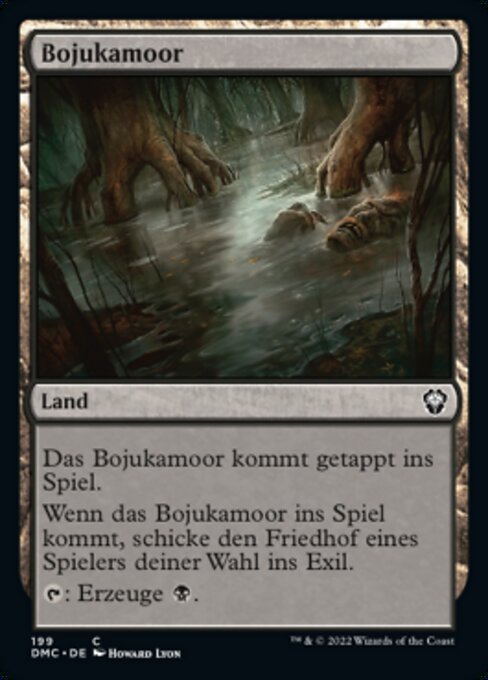 Bojukamoor DMC-199 Common Near Mint Deutsch
