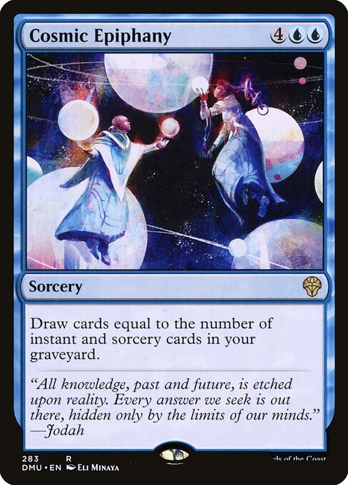 Cosmic Epiphany (V.1) XDMU-283 Rare Near Mint Englisch Foil