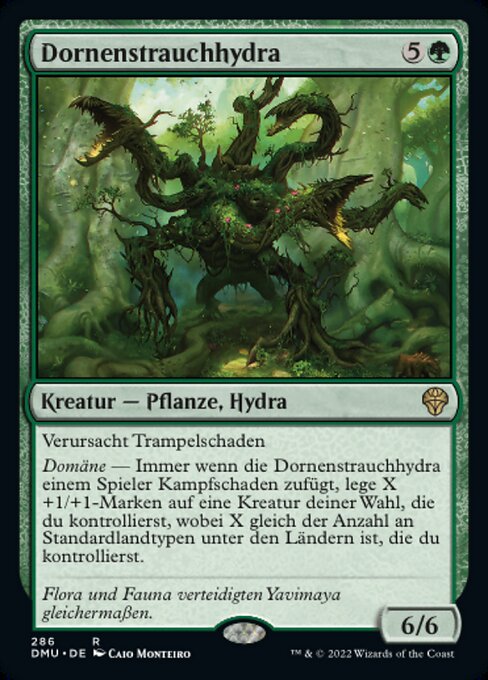 Briar Hydra (V.1) XDMU-286 Rare Excellent Deutsch