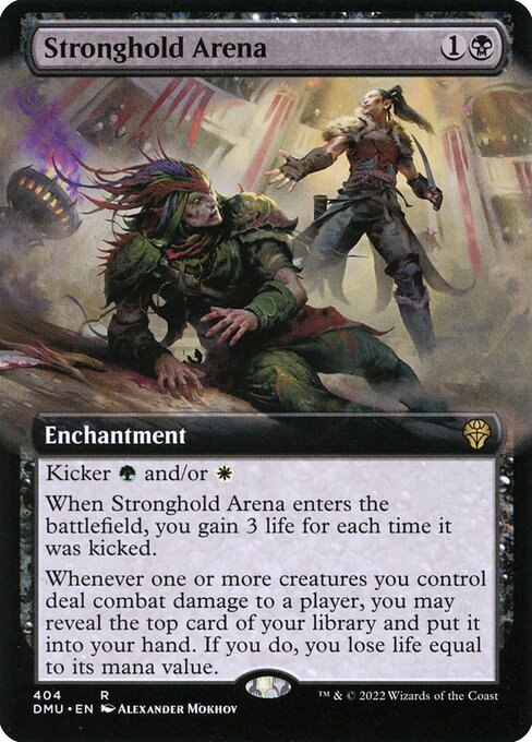 Stronghold Arena XDMU-404 Rare Excellent Englisch Foil
