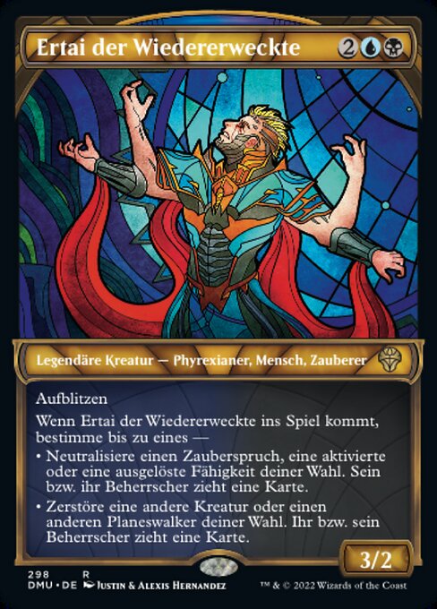 Ertai der Wiedererweckte (V.1) XDMU-298 Rare Excellent Deutsch