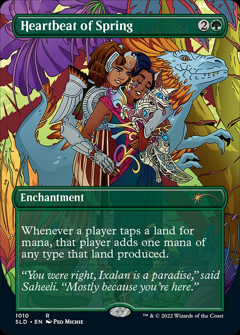Heartbeat of Spring SLDPA-1009 Rare Near Mint Englisch Foil