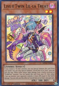 LiveTwin Lil-la Treat MP22-015 Super Rare Good Englisch 1. Auflage