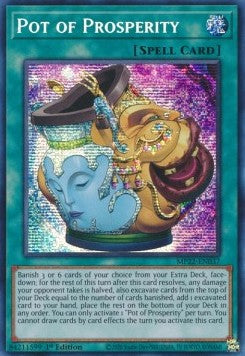 Pot of Prosperity MP22-037 Secret Rare Near Mint Englisch 1. Auflage